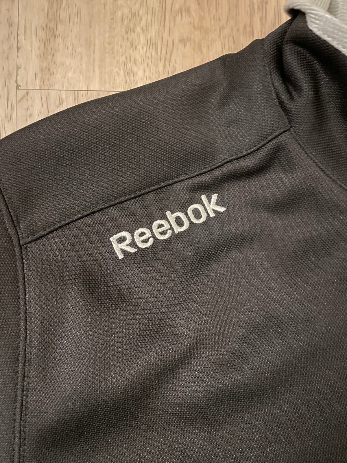 LA Kings NHL Hockey Zip Up Reebok Sweater