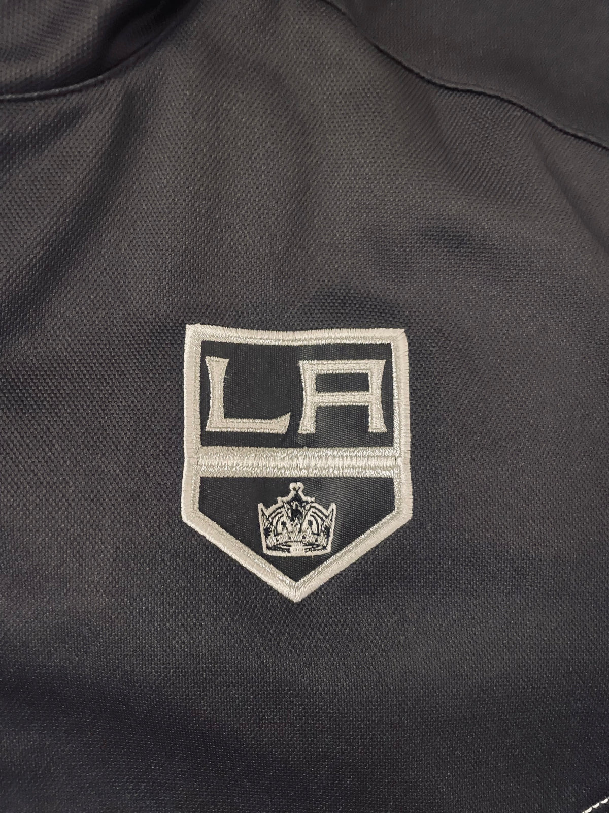 LA Kings NHL Hockey Zip Up Reebok Sweater