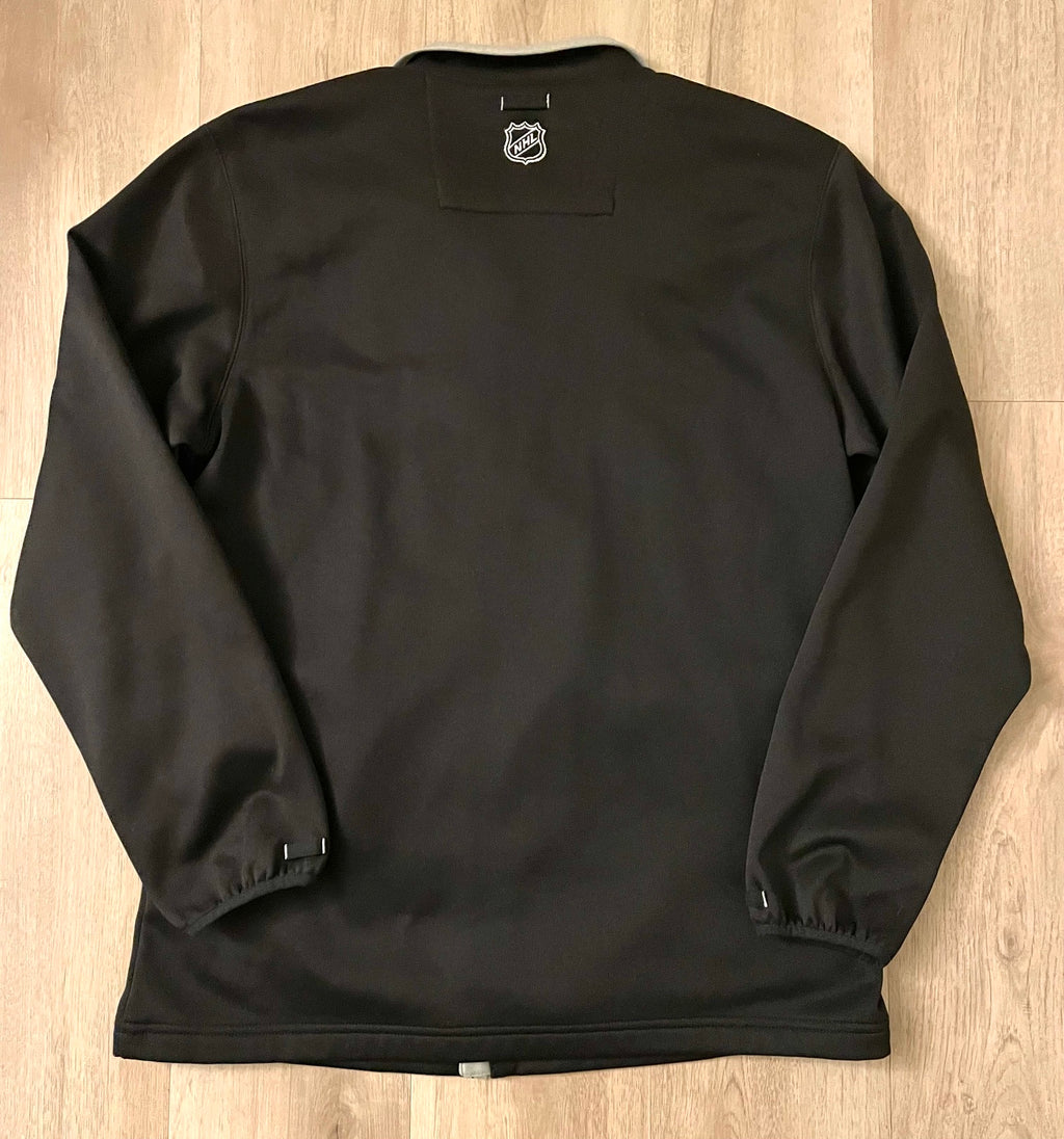 LA Kings NHL Hockey Zip Up Reebok Sweater