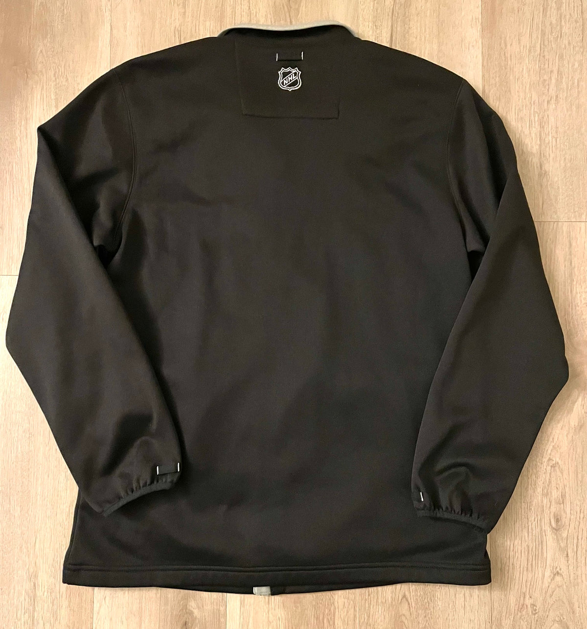 LA Kings NHL Hockey Zip Up Reebok Sweater