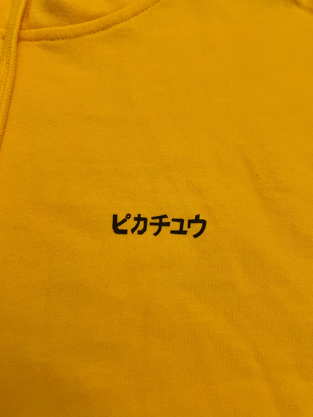 Pokemon Pikachu 10.Deep. Pullover Hoodie