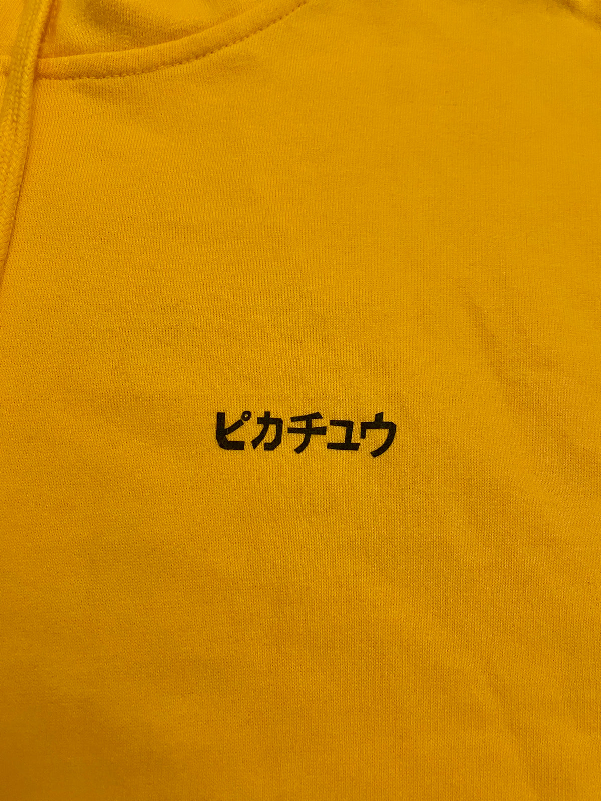 Pokemon Pikachu 10.Deep. Pullover Hoodie