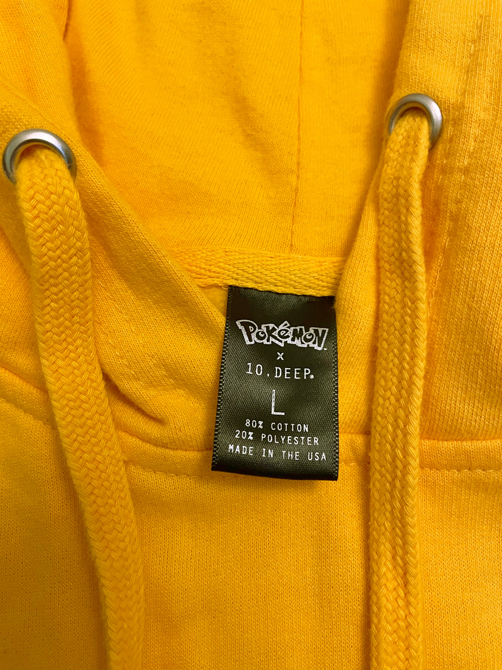 Pokemon Pikachu 10.Deep. Pullover Hoodie