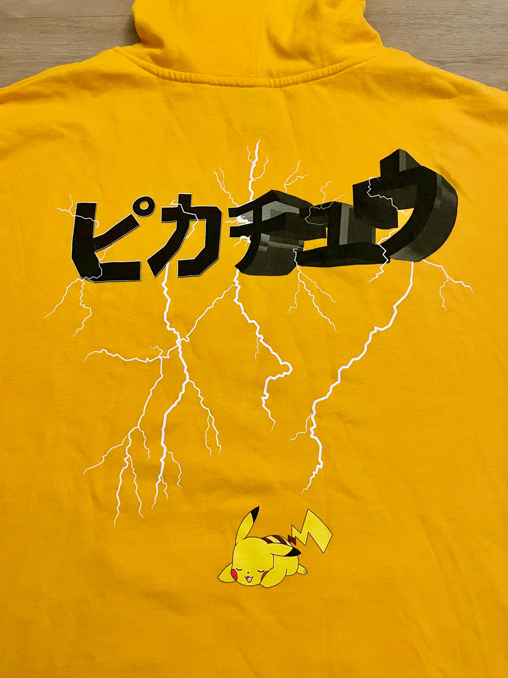 Pokemon Pikachu 10.Deep. Pullover Hoodie