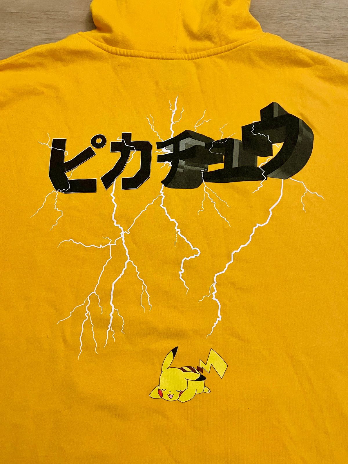 Pokemon Pikachu 10.Deep. Pullover Hoodie
