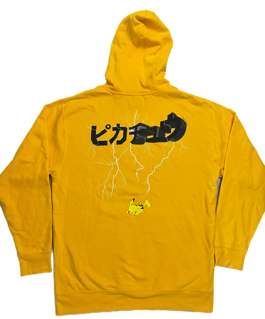 Pokemon Pikachu 10.Deep. Pullover Hoodie