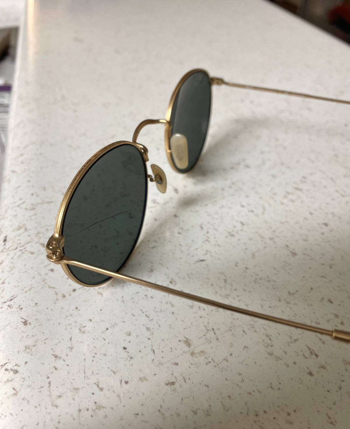 Ray Ban Polarized Sunglasses Round Frame