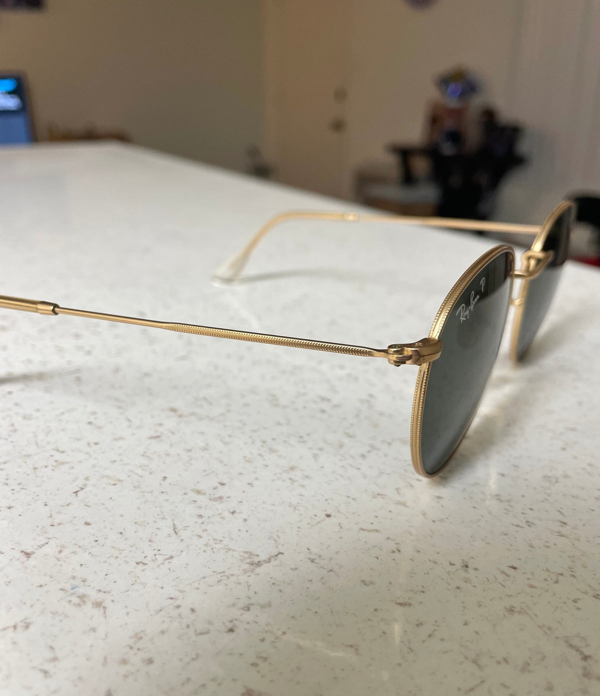 Ray Ban Polarized Sunglasses Round Frame