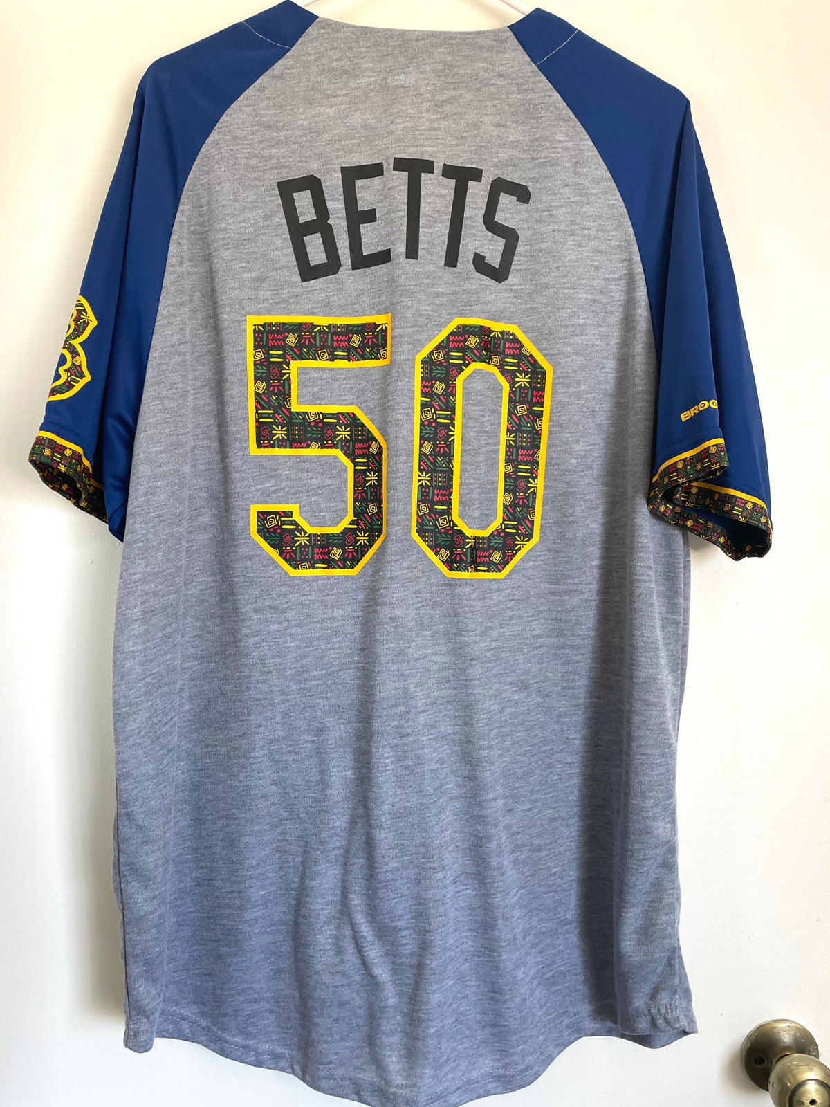 Mookie Betts Dodgers XL Jersey