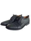 Ferro Aldo Men's Black Dress Shoes