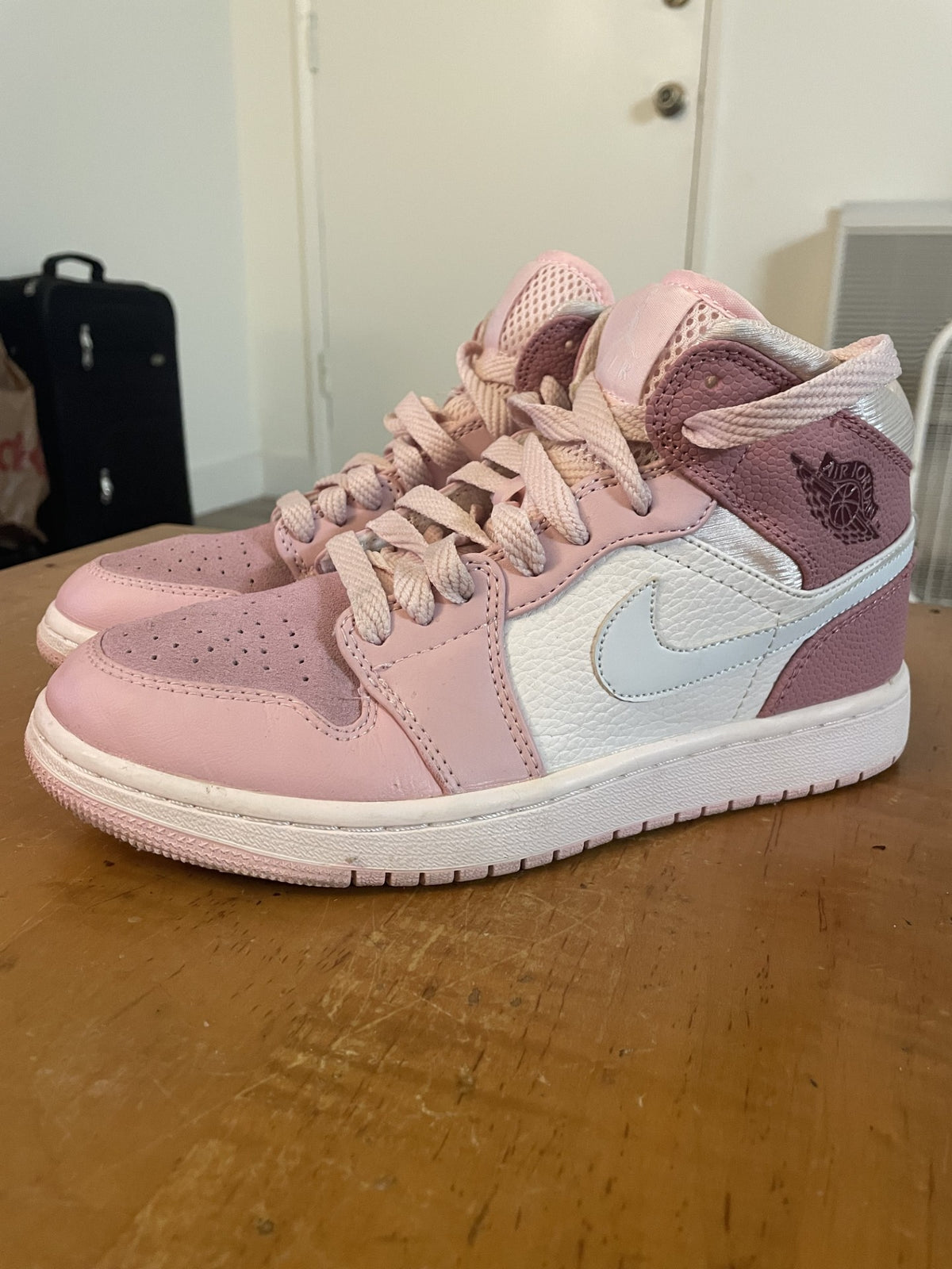 Pink Nike Air Jordan Shoes