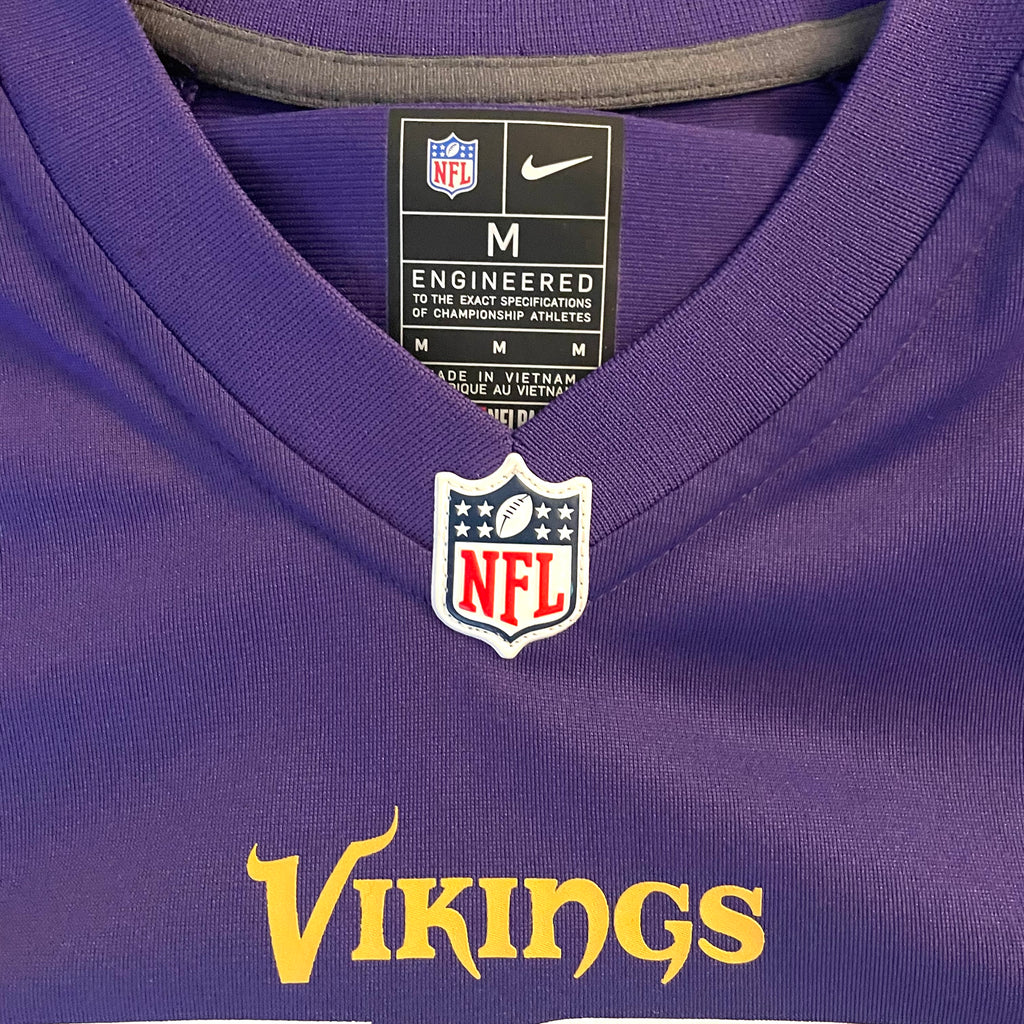 NFL Minnesota Vikings Justin Jefferson Nike Jersey M