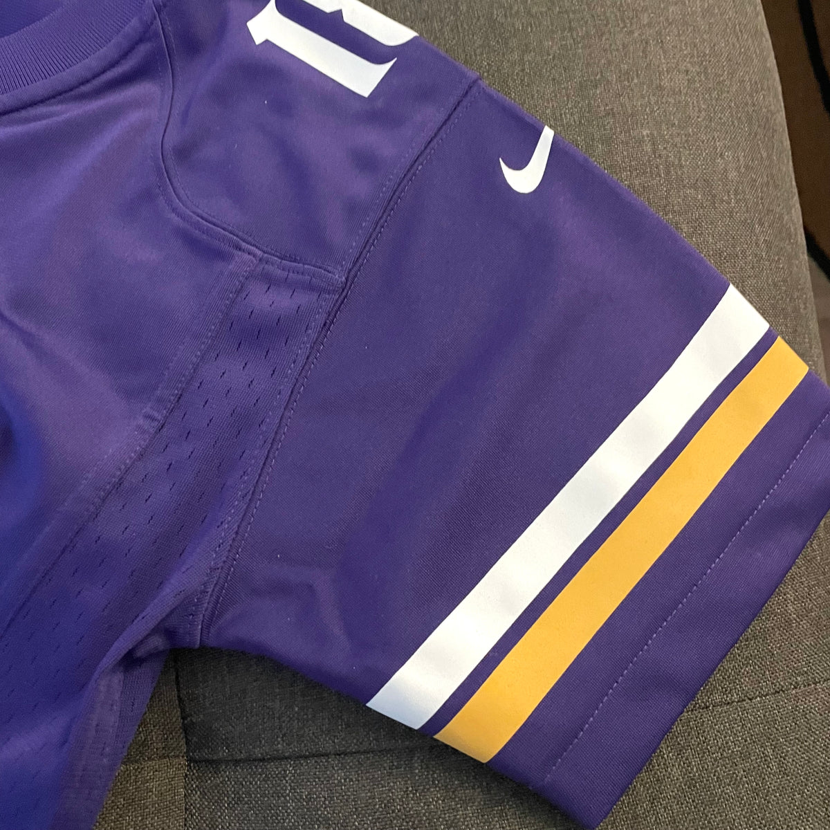 NFL Minnesota Vikings Justin Jefferson Nike Jersey M