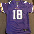 NFL Minnesota Vikings Justin Jefferson Nike Jersey M