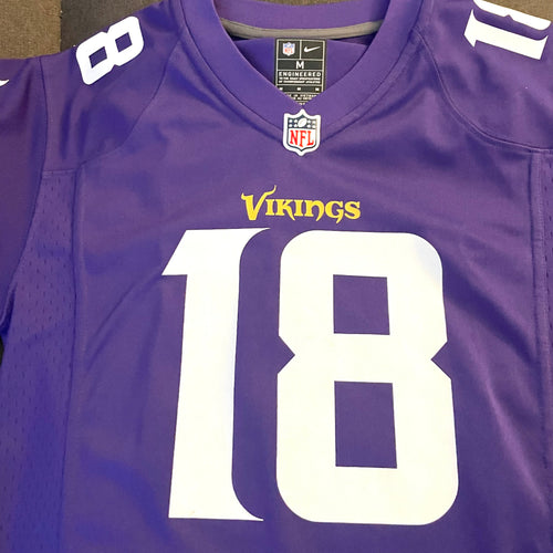NFL Minnesota Vikings Justin Jefferson Nike Jersey M